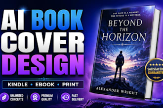 design ai book covers for kindle and print