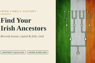 do your genealogy and family history research