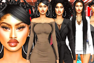 create unique custom sims for sims 4 unique sims, and design cc mods, the sims