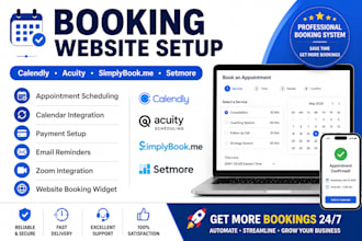 calendly acuity scheduling simplybook me setmore booking appointment website