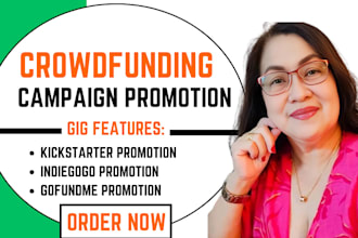 do medical crowdfunding gofundme promotion kickstarter fundraising kickstarter