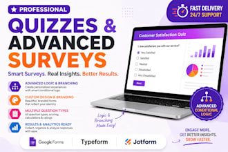 create interactive quizzes and advanced surveys