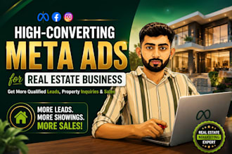 be facebook ad lead generation expert for real estate