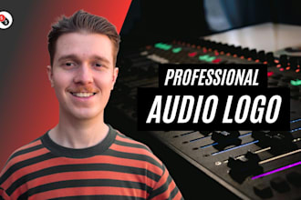 compose a professional brand jingle or audio logo