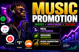 promote music,advertise music,make it to go viral