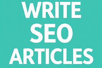 write optimized ai blog posts and articles with human editing