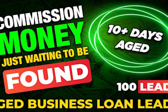 prrovide exclusive mca leads, business leads, loan leads