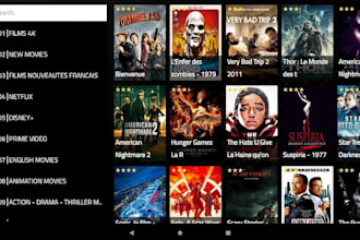 build iptv app, live tv app, smart tv vod, samsung tv with panel
