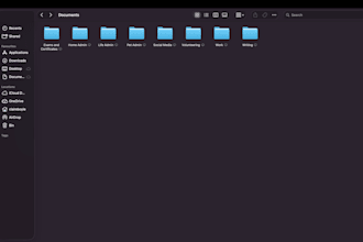 declutter your digital files