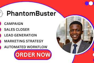 use phantombuster to generate targeted leads and grow your sales