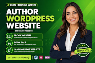 design author website ebook website book author website wordpress author website