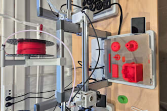 print your mechanical parts, functional prototypes and complex assemblies