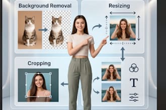 professionally remove image bg with transparent png
