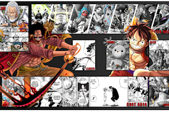 design premium custom anime playmat tcg playmat, one piece card game print ready