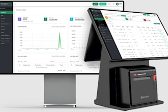 develop custom invontory management pos software to manage stock