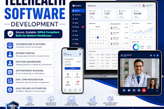 do hipaa compliant telehealth software and telemedicine platform, ehr solution