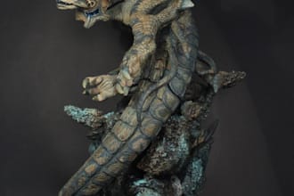 paint and repaint collectible statues and action figures