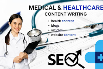 do medical content writing
