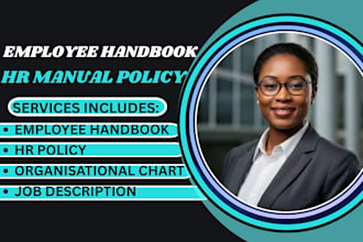 create employee handbook, HR documents, employment contract