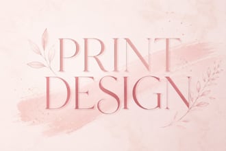 do print design for you