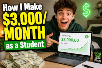 design a professional youtube thumbnail that gets clicks