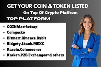 do crypto promotion, token listing, coin listing, ico listing, coinmarketcap and
