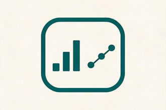 turn your data into a clear dashboard