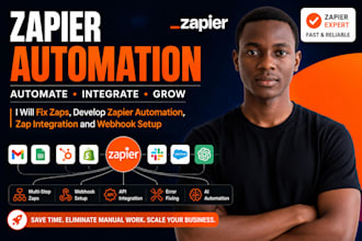 fix zap,  automate zap integration and webhook setup