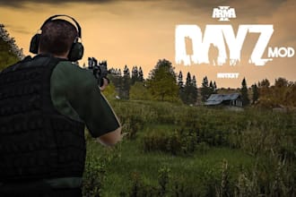 build dayz server setup, dayz mod, dayz script, dayz assets, dayz clothing