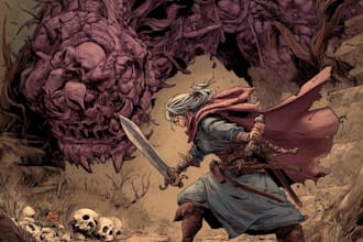 dnd character art and dnd character art