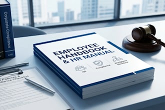 draft employee handbooks and HR manuals