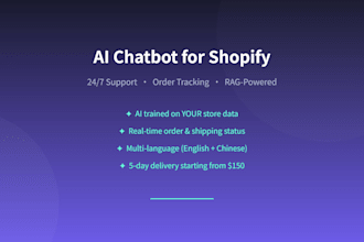 build an ai chatbot for your shopify store
