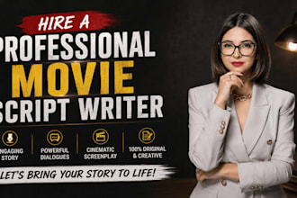 do movie script, screenplay, script writing,  screenwriting movie script writing