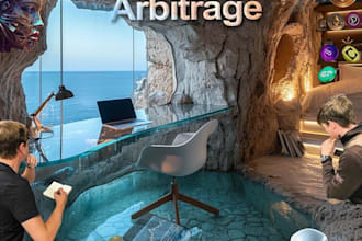 setup automated arbitrage bot, dex arbitrage bot, arbitrage bot on sol, eth, bsc