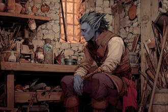 dnd character art and dnd character art