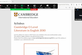 ensure your success in english literature