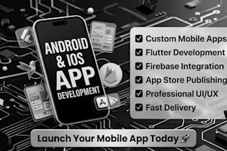 do android and ios app development, app creation as mobile app developer