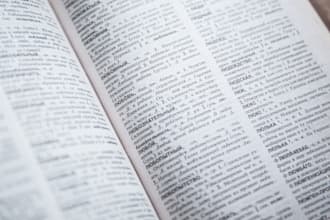 writing and traduction of texts