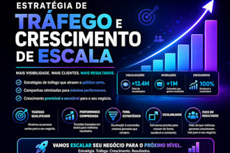be your digital marketing strategist and traffic manager