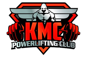 do make amazing gym logo