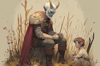 dnd character art and dnd character art