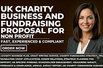 do UK charity grant proposals and funding for non profits