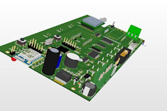 do electronics circuit design, pcb layout, simulation and hardware prototyping