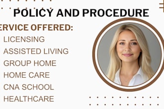 set up and license group home, assisted living, home care, independent living