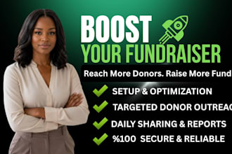 promote your charity and medical fundraising for gofundme givesendgo campaign