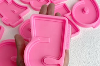 design custom 3d mold, silicone mold, plastic injection mold for manufacturing