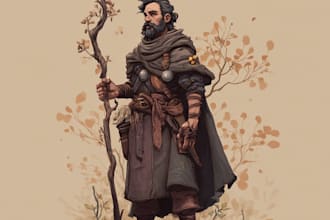 dnd character art and dnd character art