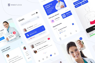 build hippa complaint telemedicine telehealth dental healthcare website and app