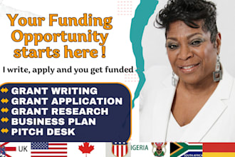 grant writing, grant research, nonprofit grant writing, apply for business grant