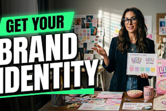 professional brand identity design and corporate branding